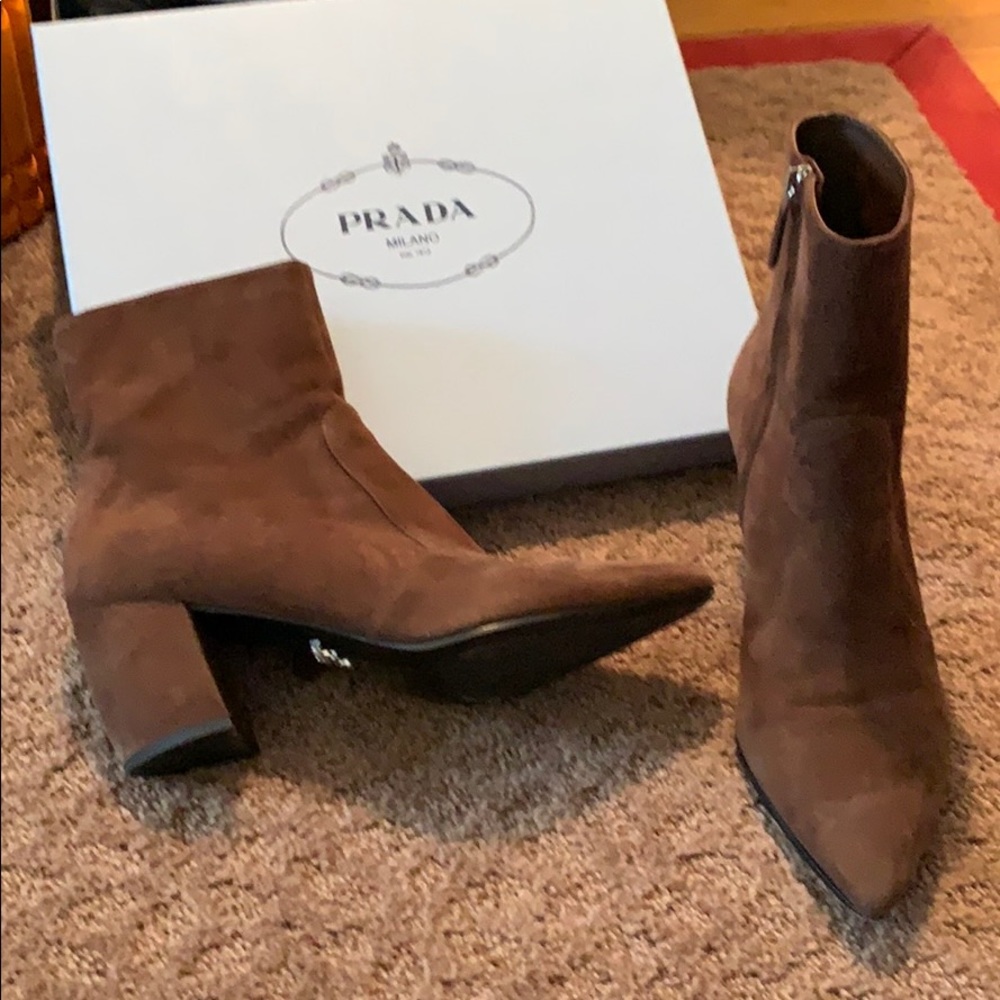 Prada boots